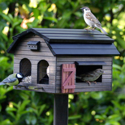 Wildlife Garden foderlåda - brun