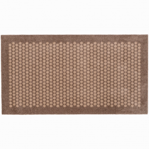 Tica dörrmatta, prickar/sand - 67x120