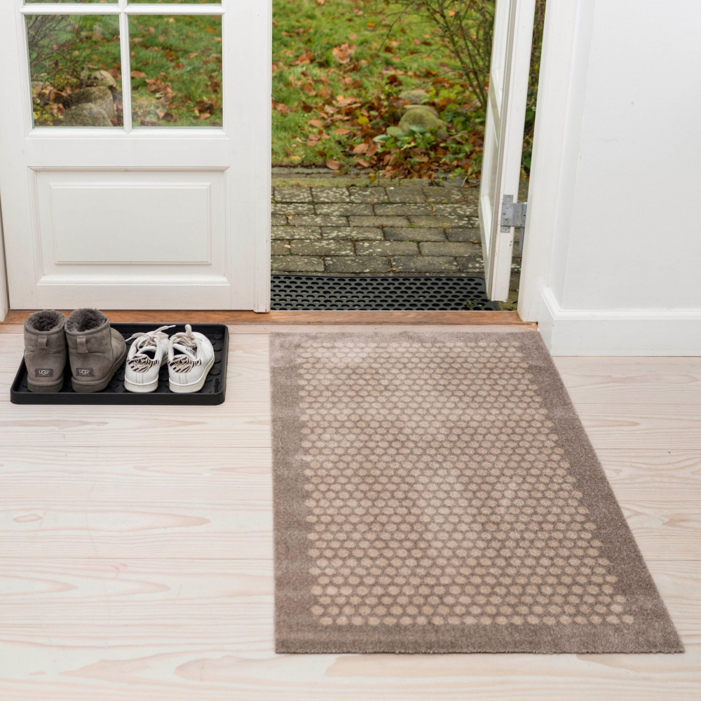 Tica doormat, dots/sand -  67x120 - Image 2