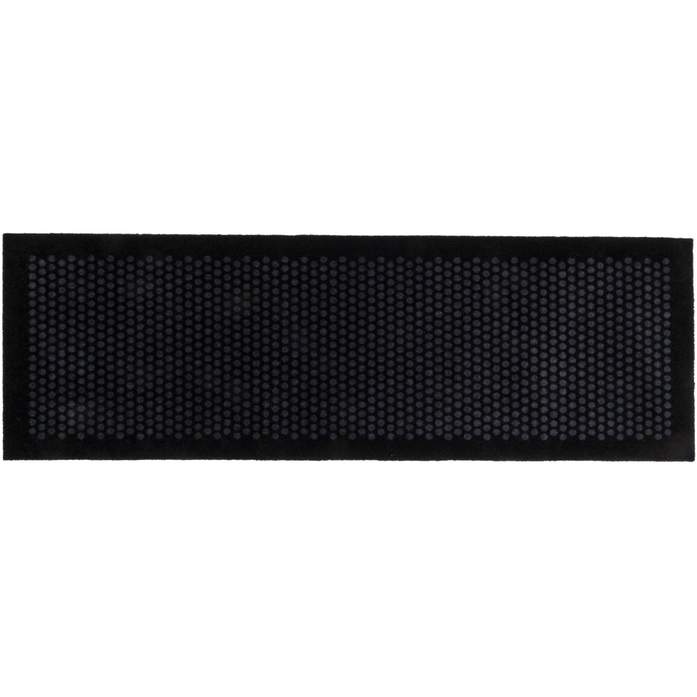 Tica dørmåtte, prikker/sort - 67x200 - Billede 4