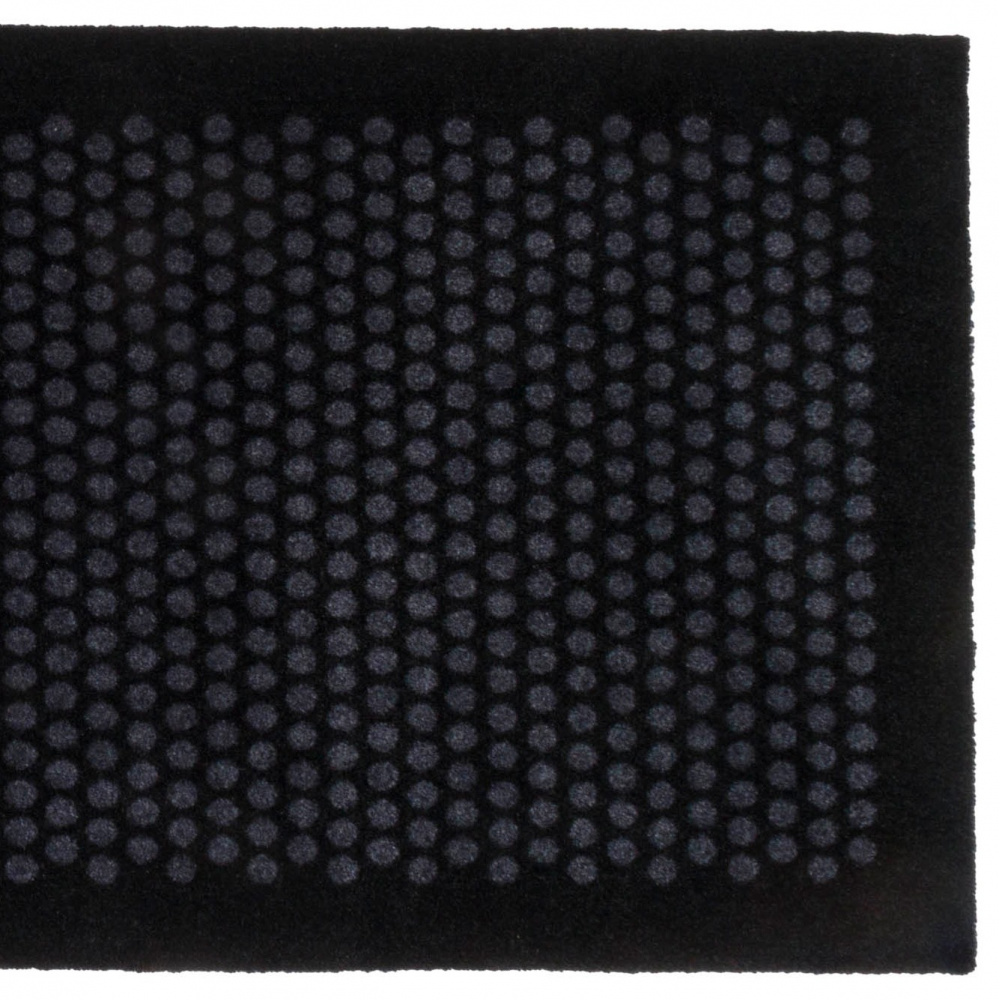 Tica dørmåtte, prikker/sort - 67x200 - Billede 3