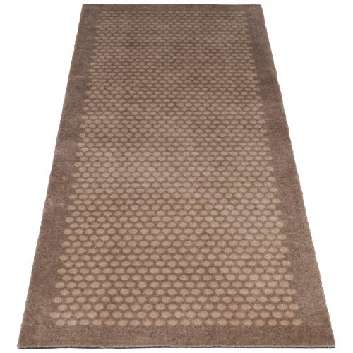 Tica dörrmatta, prickar/sand - 67x200