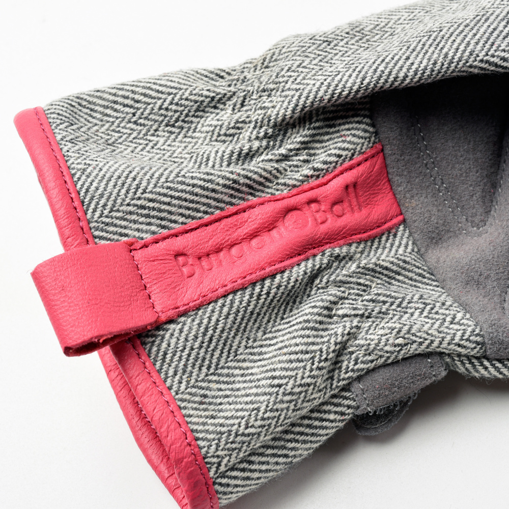 Burgon & Ball tuinhandschoenen, dames - grijze tweed - Afbeelding 6
