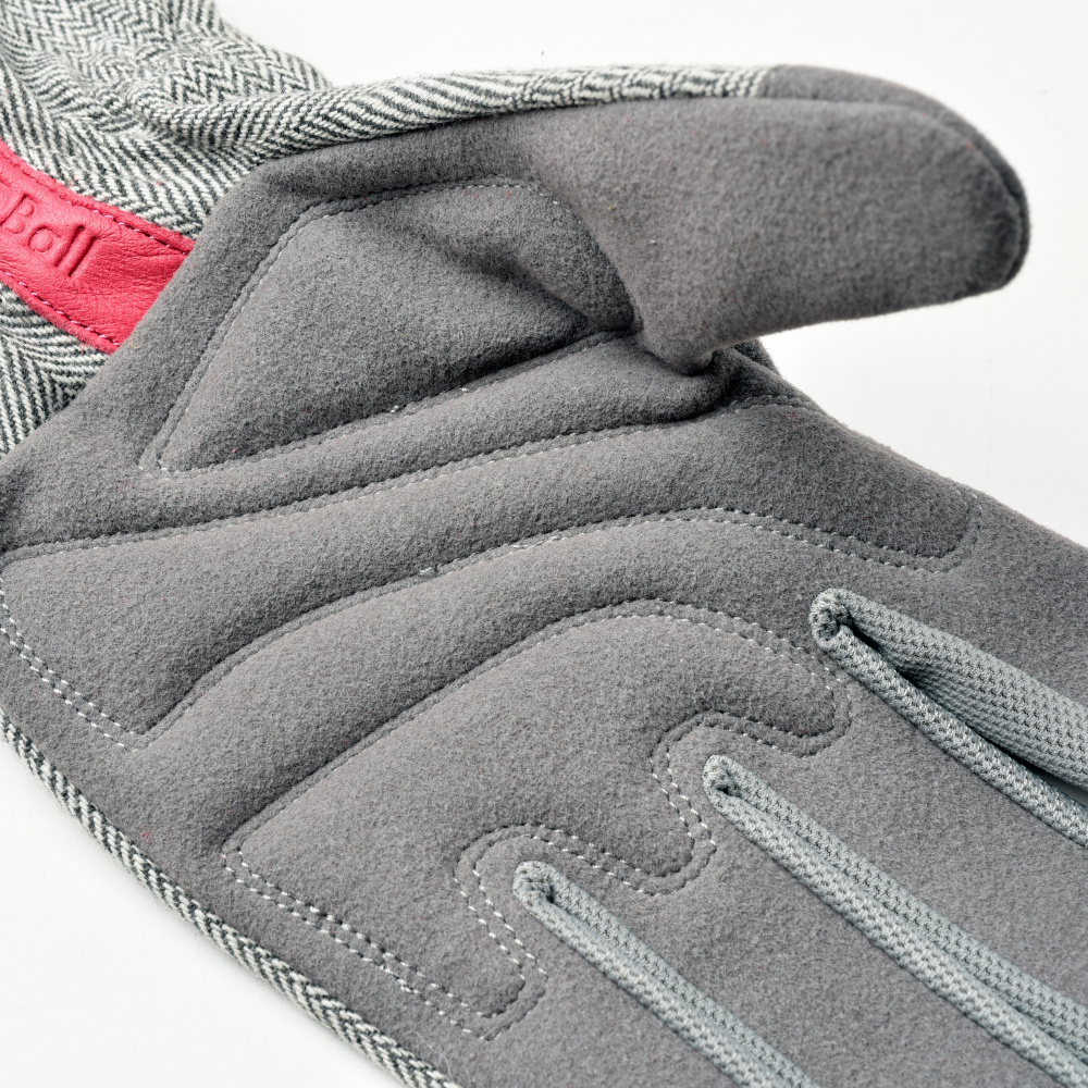 Burgon & Ball tuinhandschoenen, dames - grijze tweed - Afbeelding 5