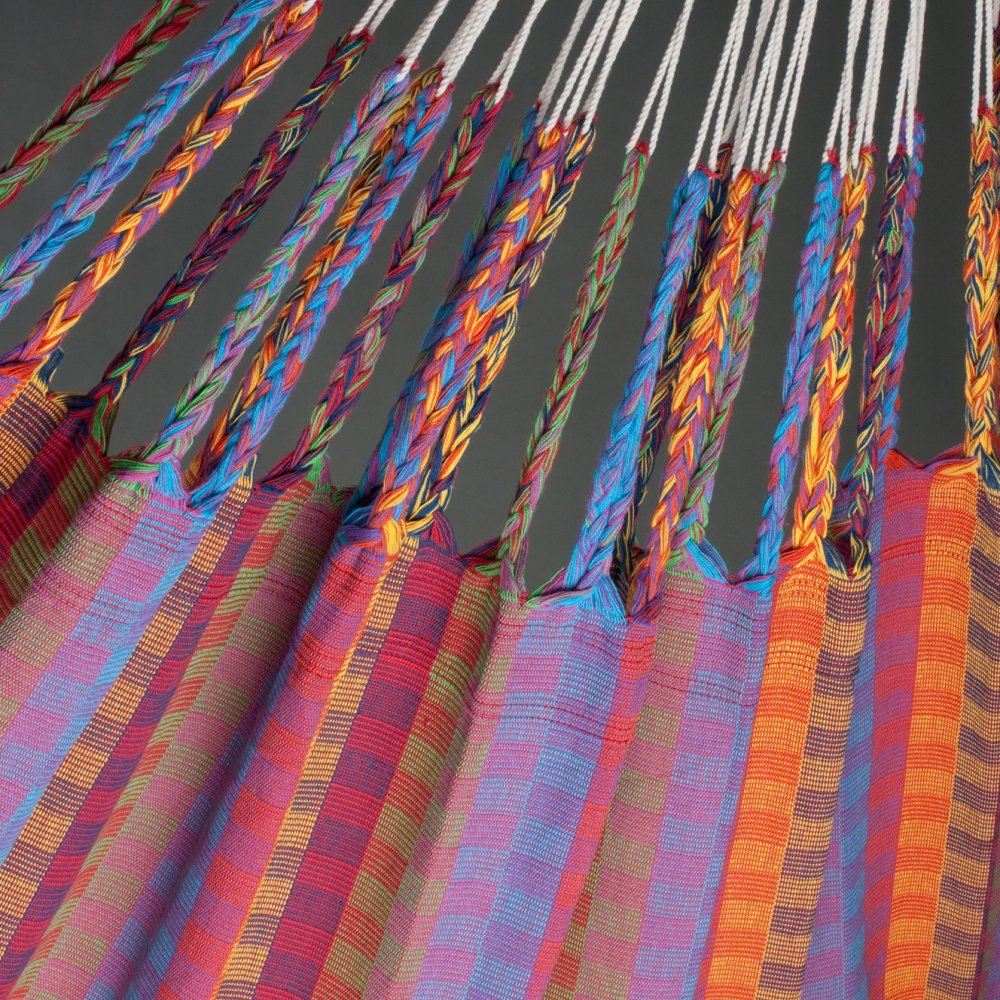 La Siesta hammock, 2 pers. - Carolina Flowers - Image 5