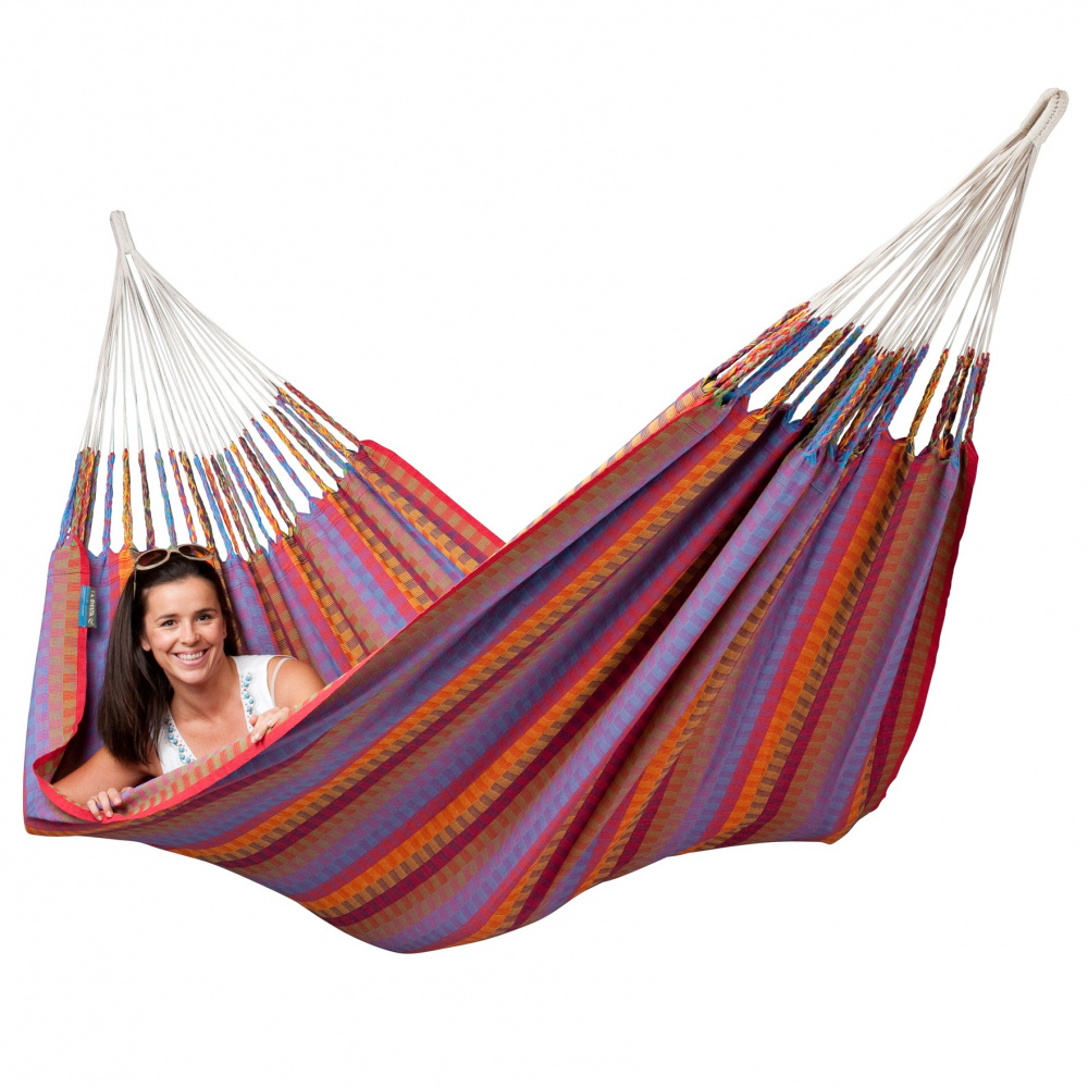 La Siesta hammock, 2 pers. - Carolina Flowers - Image 3