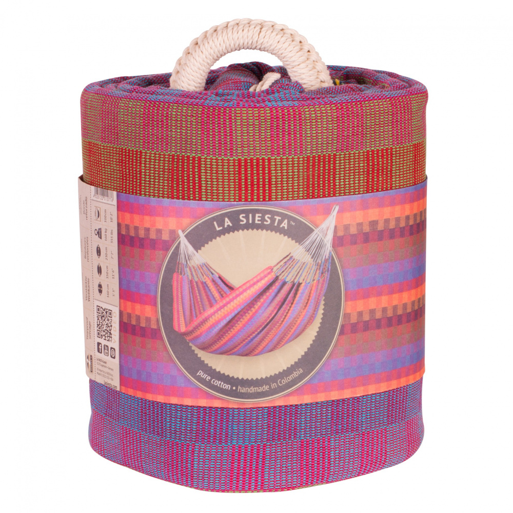 La Siesta hammock, 2 pers. - Carolina Flowers - Image 8