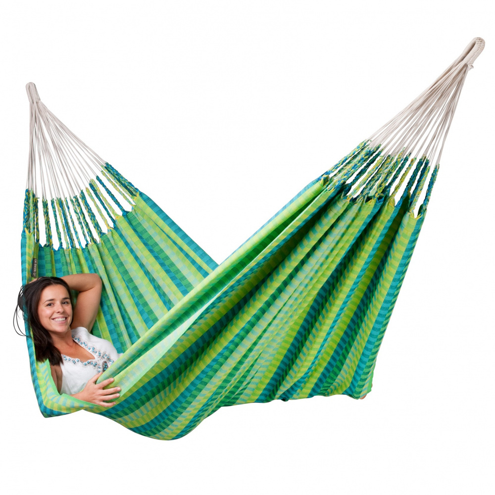 La Siesta hängmatta, 2 pers. - Carolina Spring - Bild 3