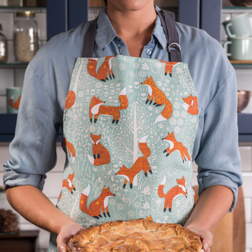 Ulster Weavers schort - Foraging Fox