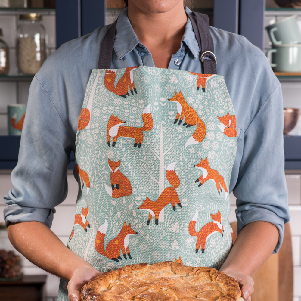 Ulster Weavers schort - Foraging Fox