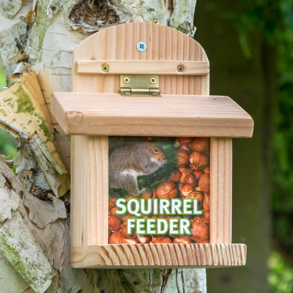 Wildlife World Futterhaus für Eichhörnchen - Bild 2