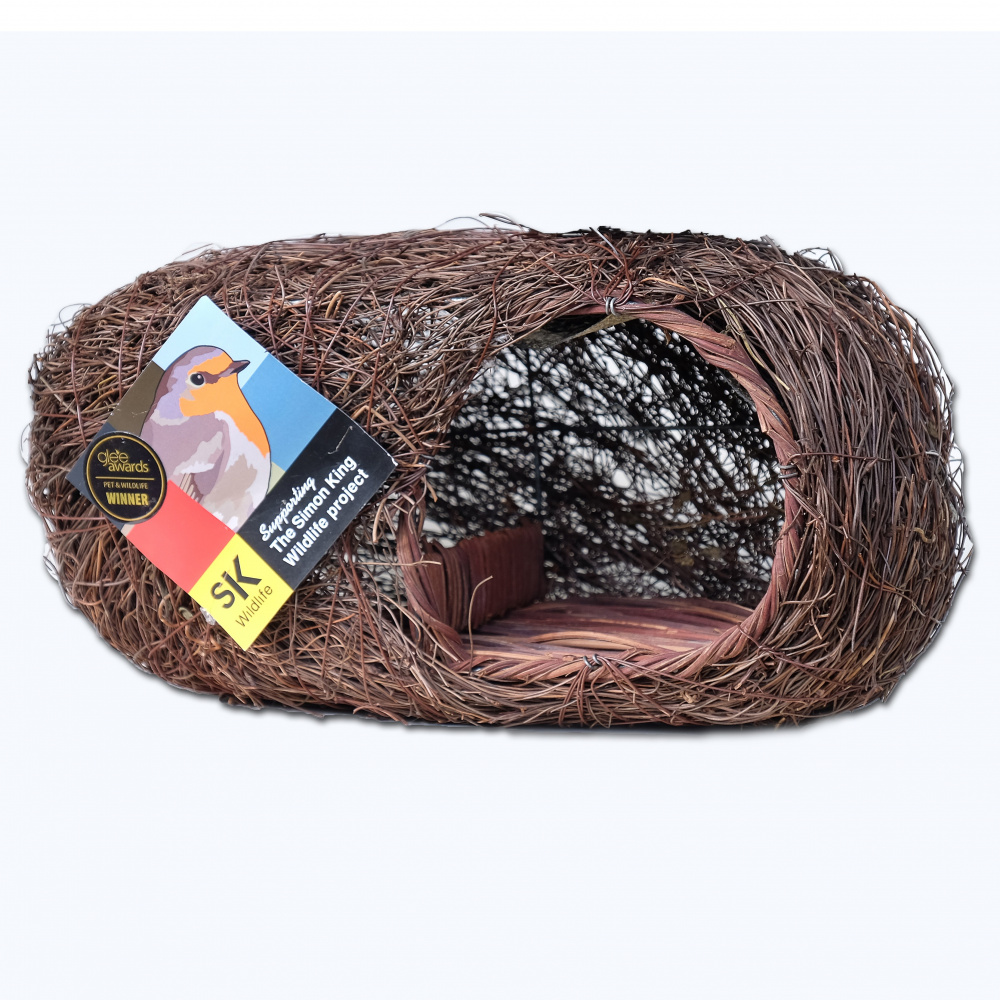 Wildlife World birdhouse for robins - wicker - Image 5