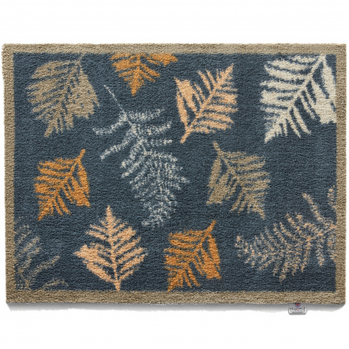 Hug Rug Öko-Fußmatte, 65x85 - Blätter