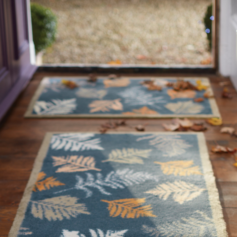 Hug Rug eko dörrmatta, 65x85 - Löv - Bild 5