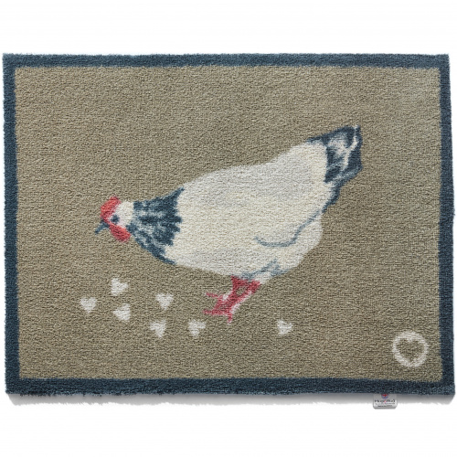 Hug Rug eco deurmat, 65x85 - Kip