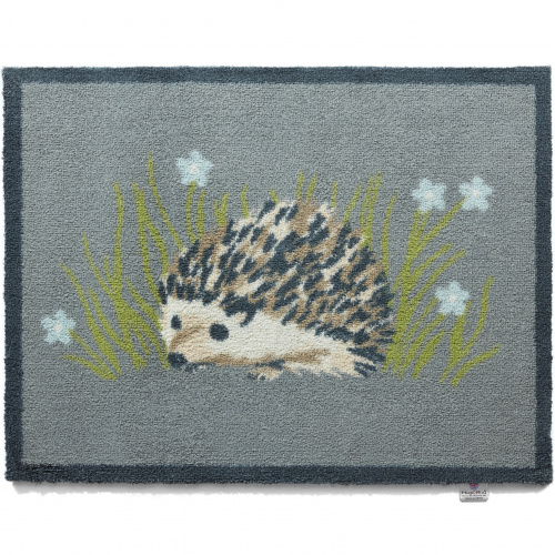 Hug Rug ekologisk dörrmatta, 65x85 - Igelkott