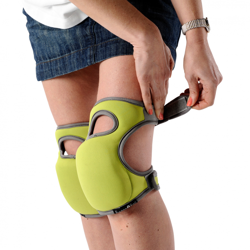 Burgon & Ball knee pads - navy blue - Image 4