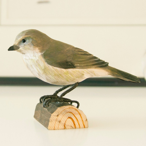 Wildlife Garden Vögel aus Holz - Spruce Warbler