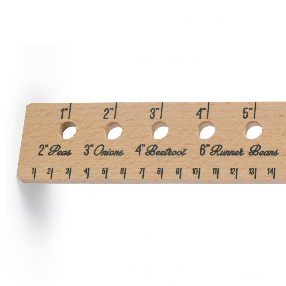 Burgon & Ball ruler for sowing - 33 cm - Image 4