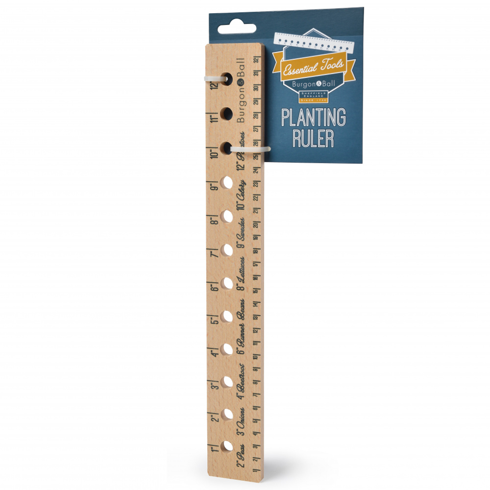 Burgon & Ball ruler for sowing - 33 cm - Image 3