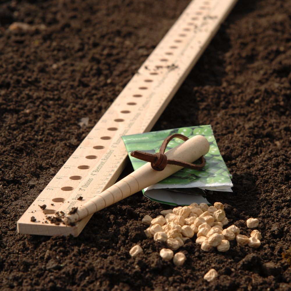 Burgon & Ball ruler for sowing - 33 cm - Image 2