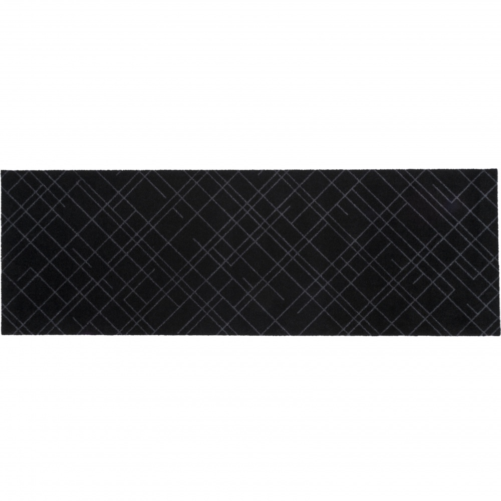 Tica Fußmatte, Linien/Schwarz - 67x200 - Bild 2