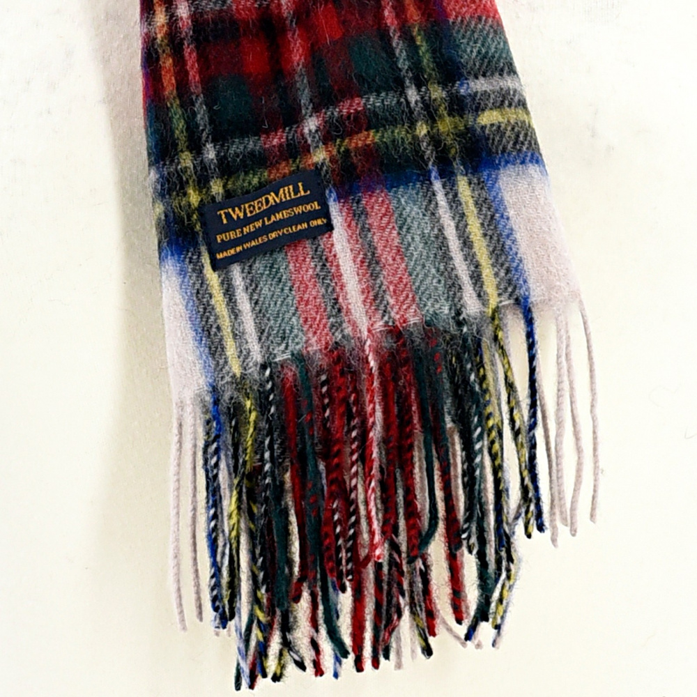 Tweedmill sjaal van lamswol - Dress Stewart - Afbeelding 3