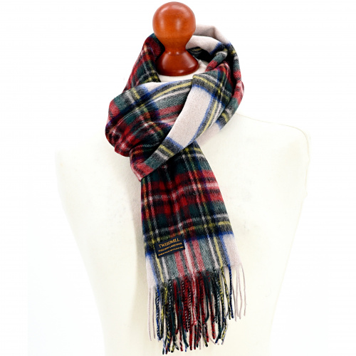 Tweedmill Schal aus Lammwolle - Kleid Stewart