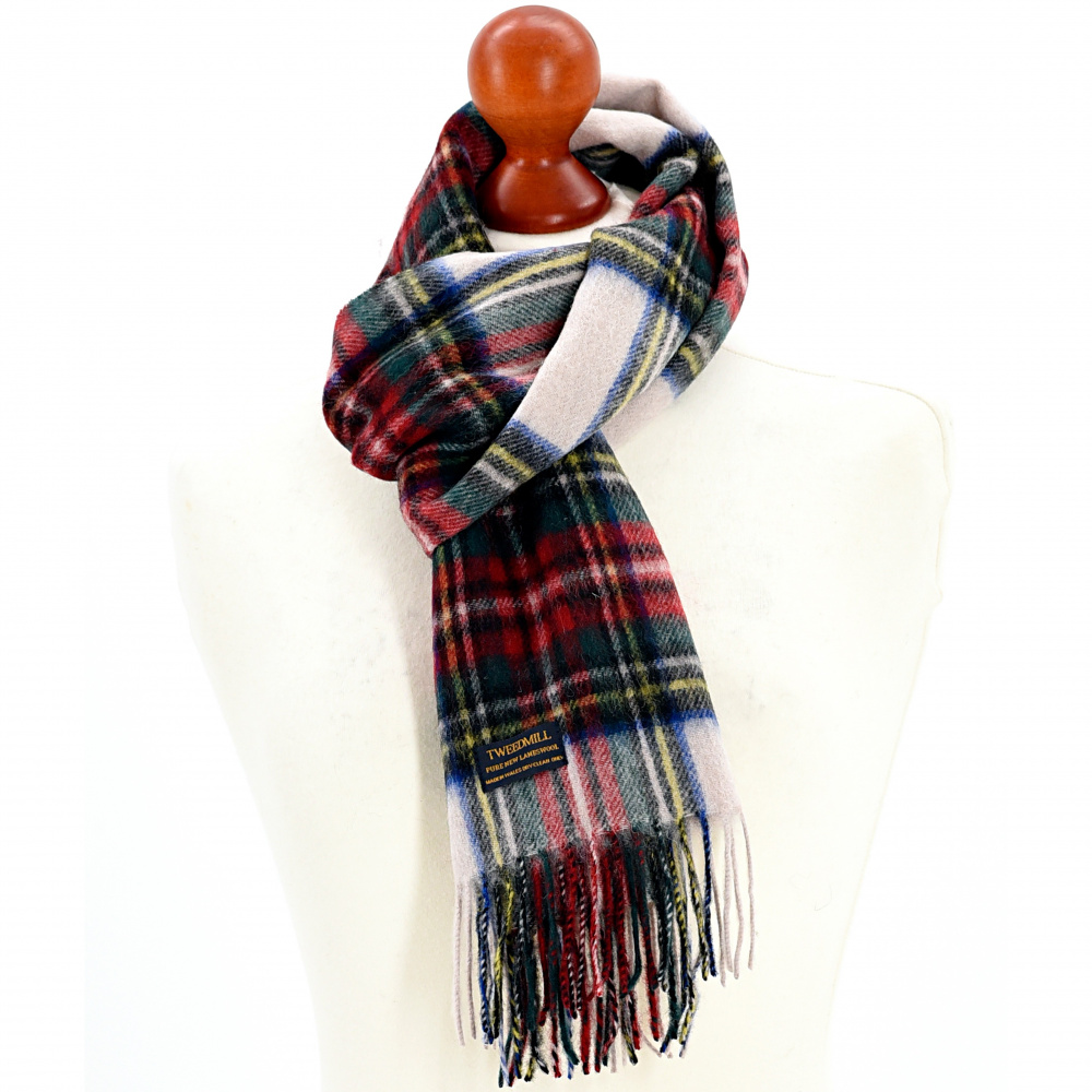Écharpe Tweedmill en laine d’agneau - Dress Stewart