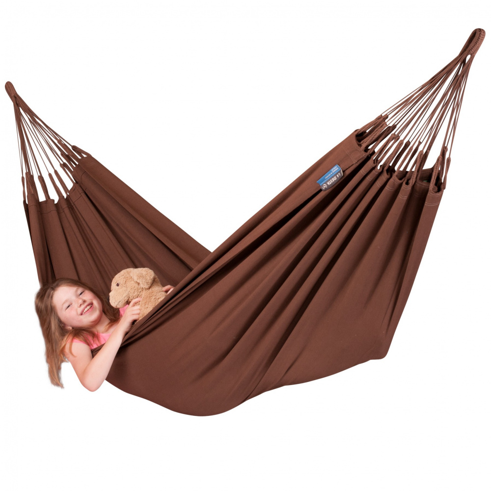La Siesta hangmat, 1 pers., eco - Modesta Arabica - Afbeelding 2