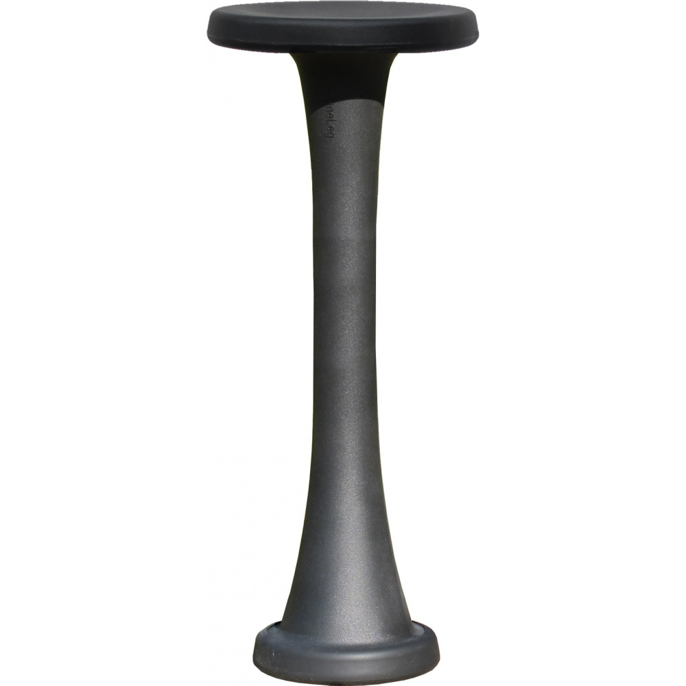 OneLeg skammel, 65 cm - sort