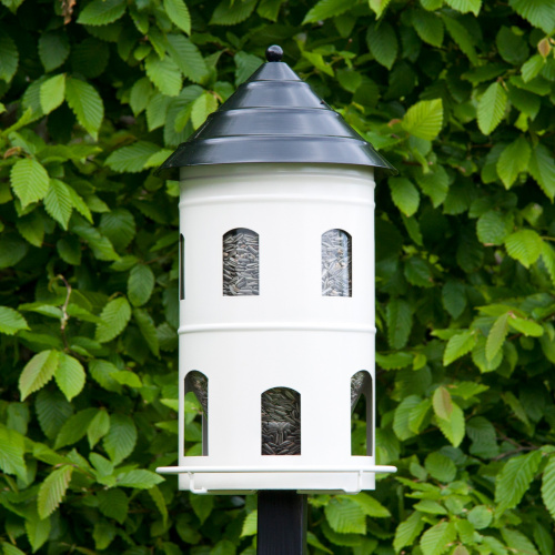Wildlife Garden mangeoire géante - blanche