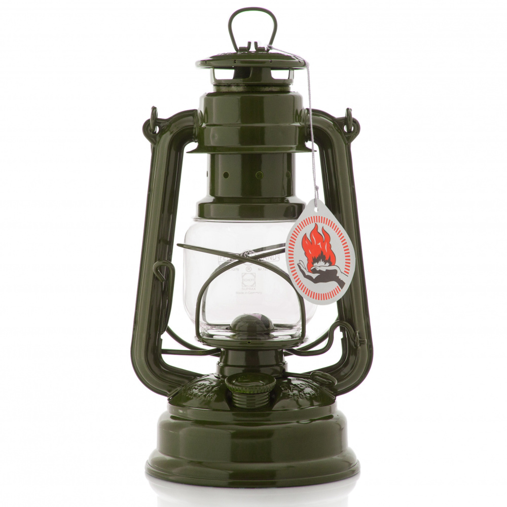 Lampe à pétrole Feuerhand - Olive