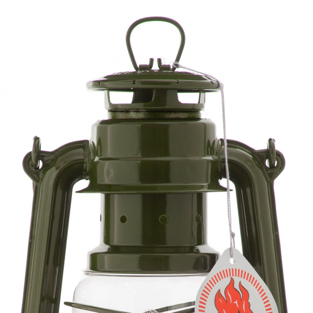 Feuerhand petroleumslampe - Oliven - Billede 2