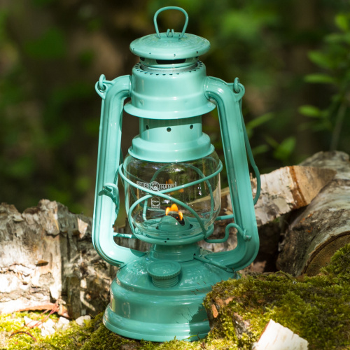 Feuerhand fotogenlampa - ljusgrön