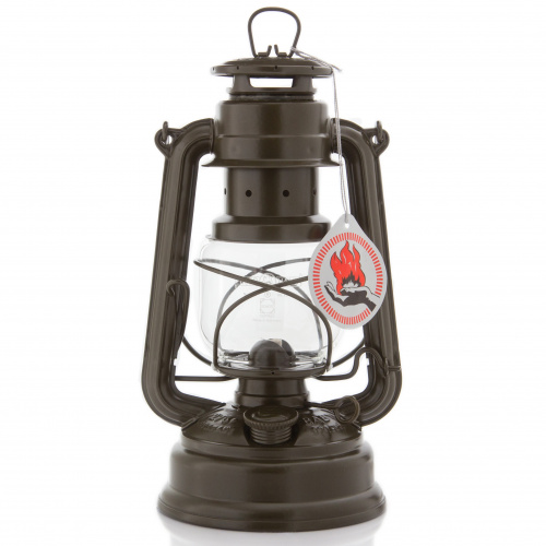 Feuerhand fotogenlampa - brons