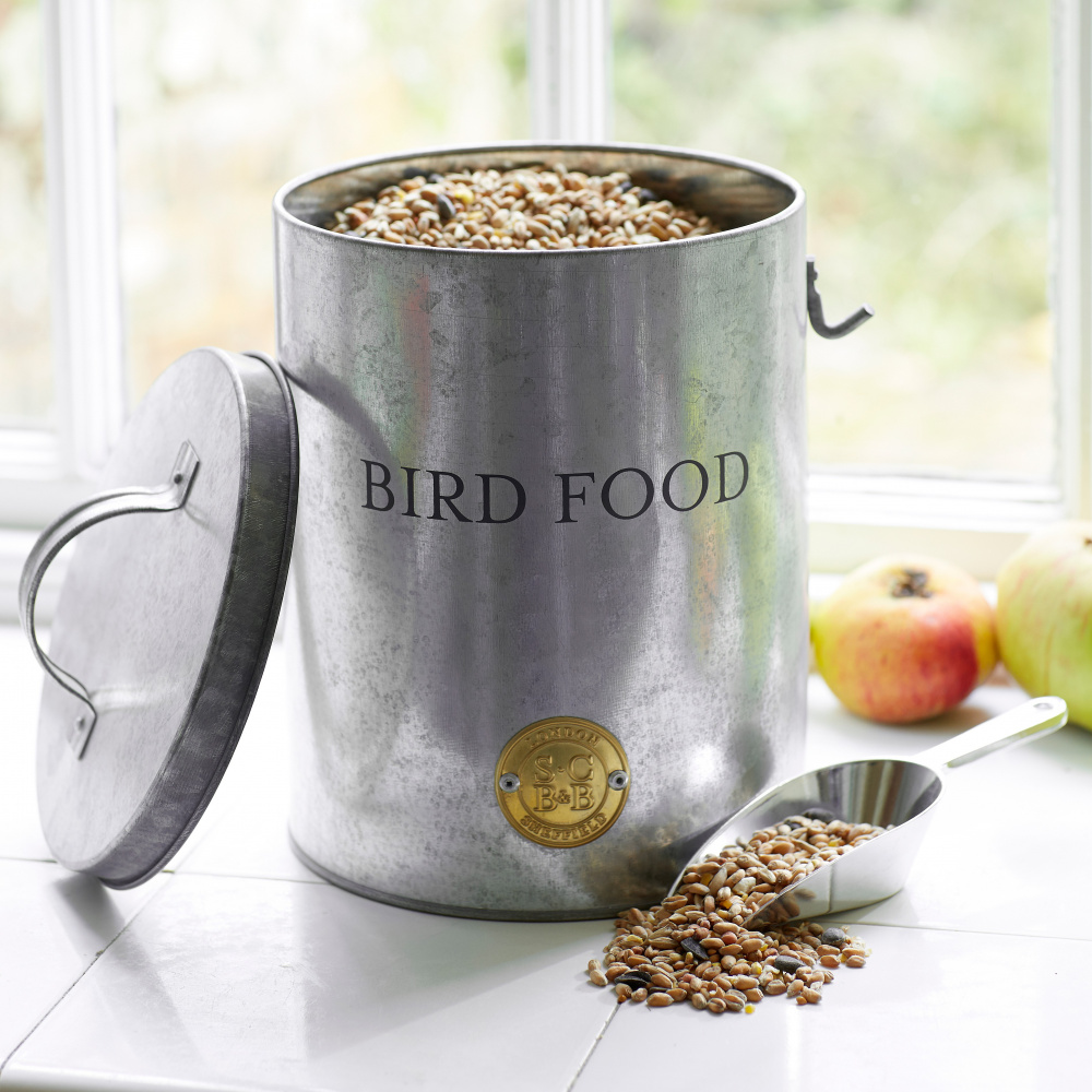 Sophie Conran bird seed tin - Image 4