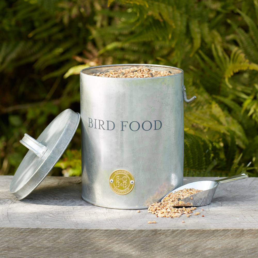 Sophie Conran bird seed tin - Image 2