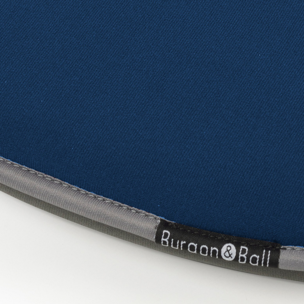 Burgon & Ball knee pad/seat cushion - navy blue - Image 2