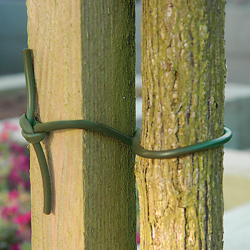 Girlande flexible Bindeschnur, 60 m – grün - Bild 4