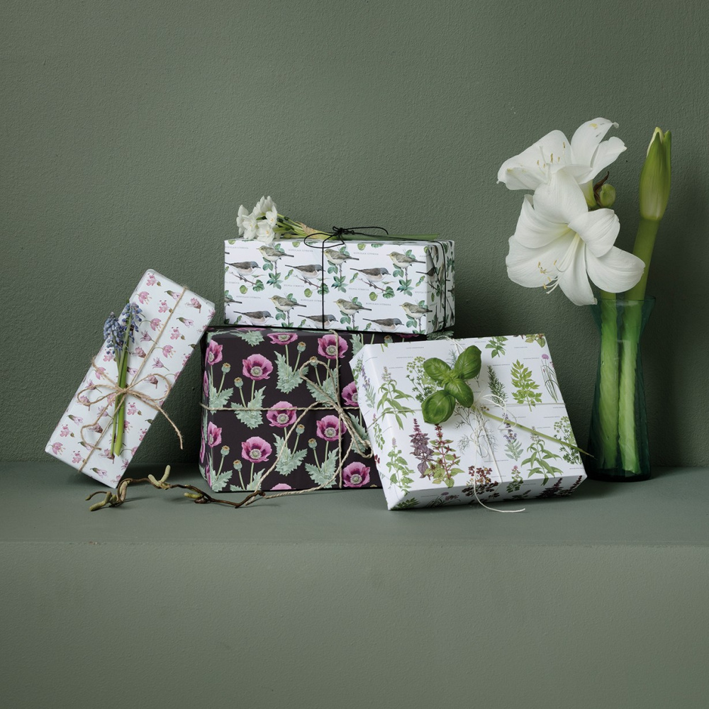 Koustrup & Co. Geschenkverpackung - Blumen und Kräuter - Bild 2