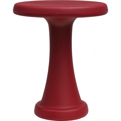 OneLeg pall, 32 cm - röd