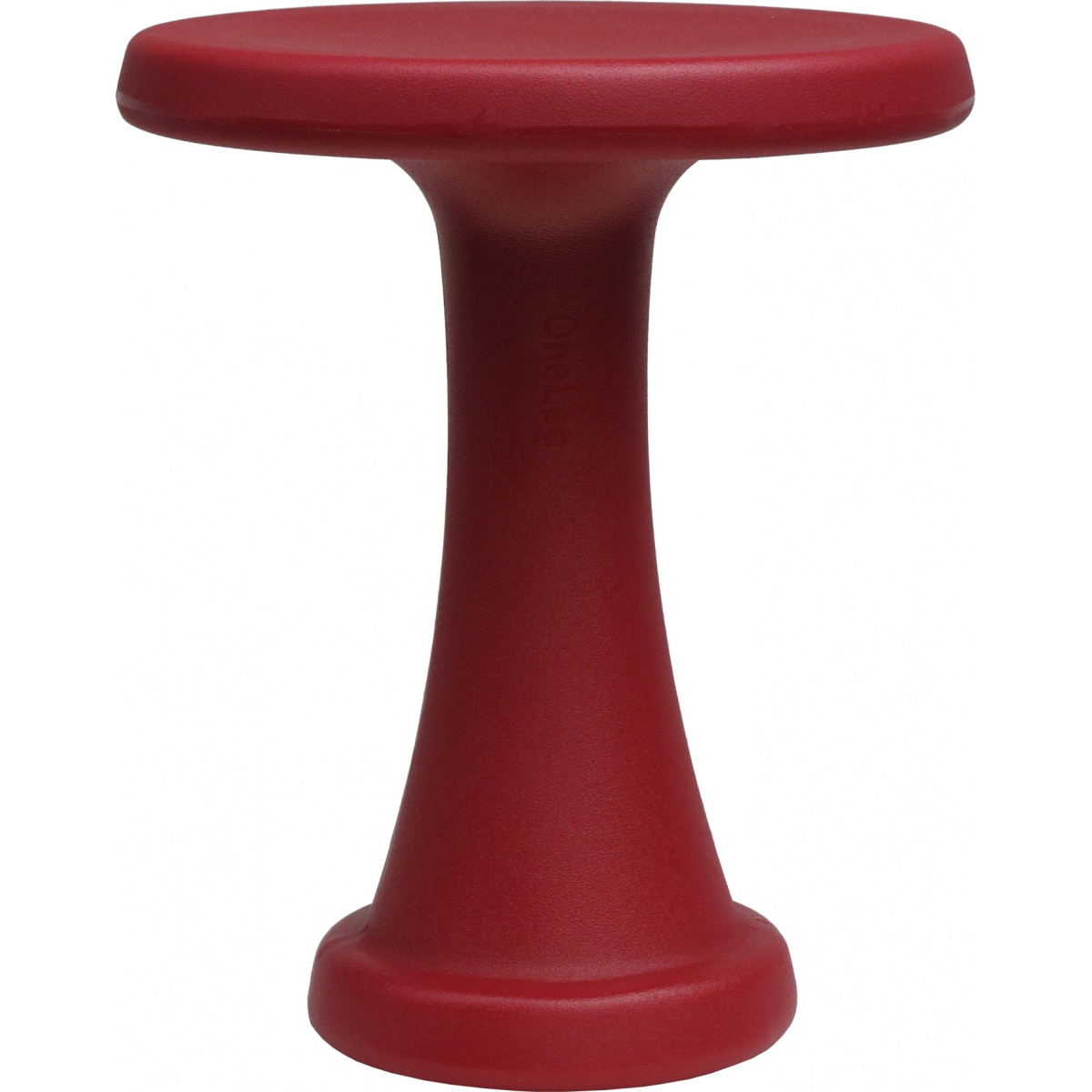 OneLeg skammel, 32 cm - rød