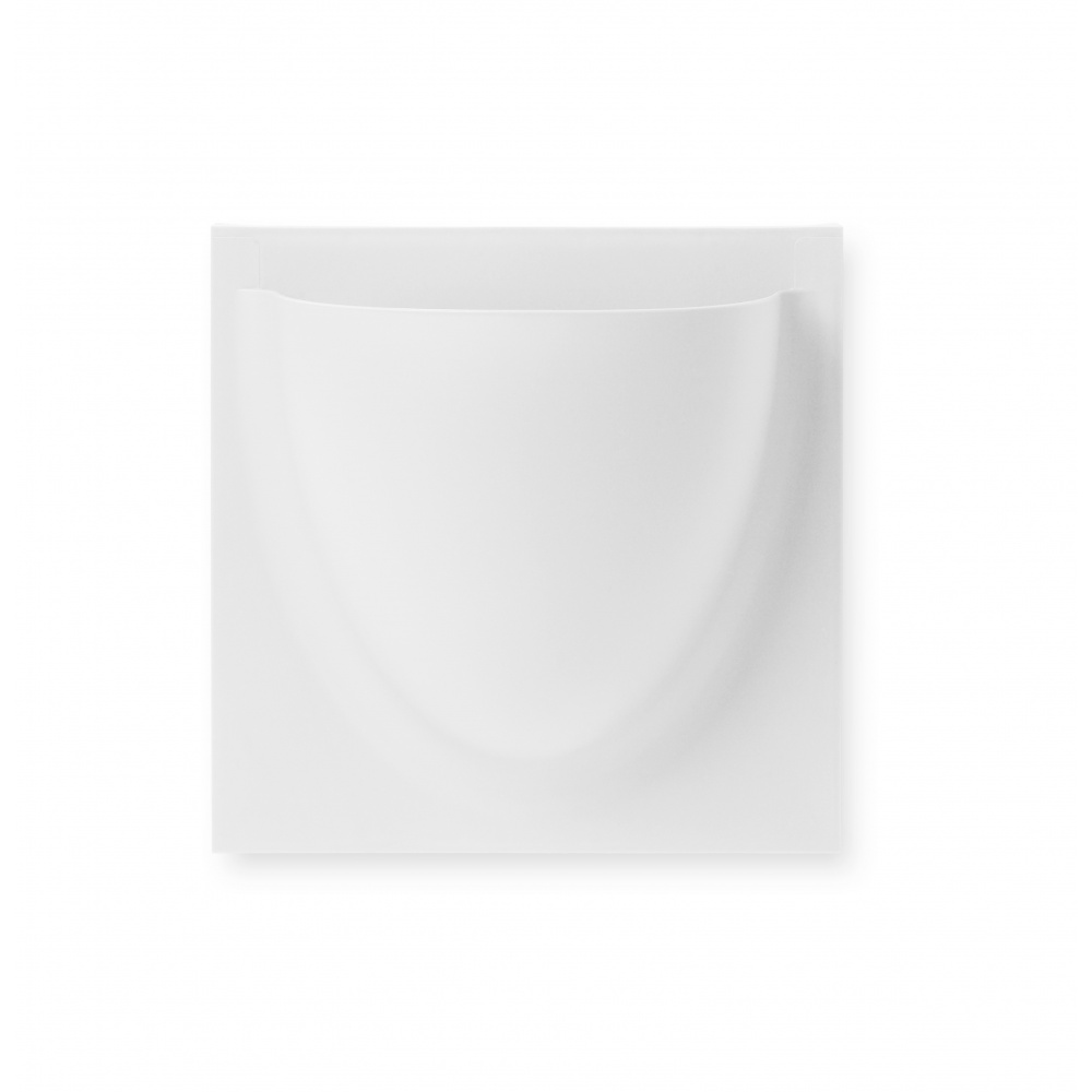 VertiPlants Mini wall pot - white