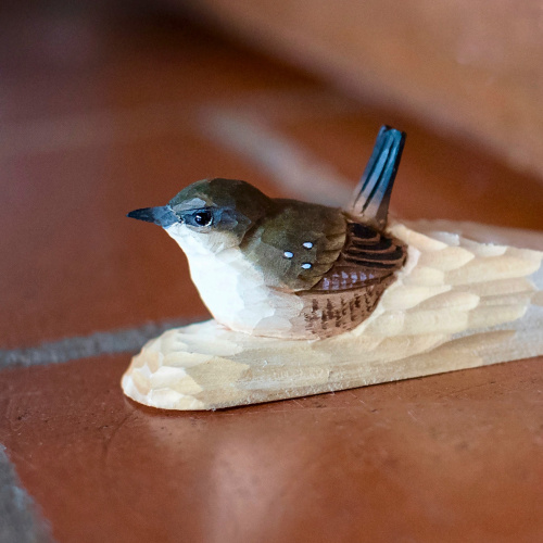 Wildlife Garden Türstopper – Zaunkönig