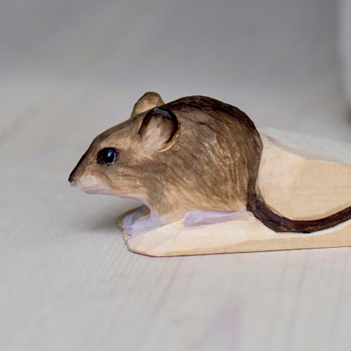 Wildlife Garden deurstopper - muis