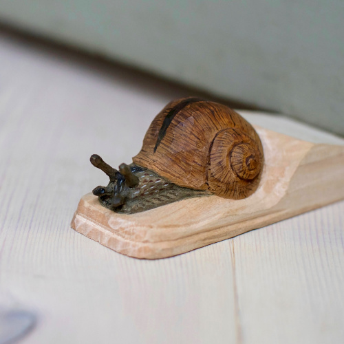Wildlife Garden Türstopper - Schnecke