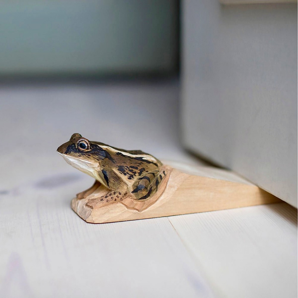 Wildlife Garden deurstopper - kikker - Afbeelding 2