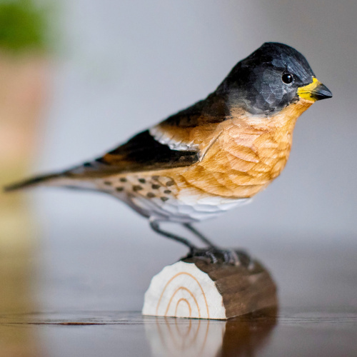 Gartenbaumvogel der Wildlife Garden - Vögel aus Holz