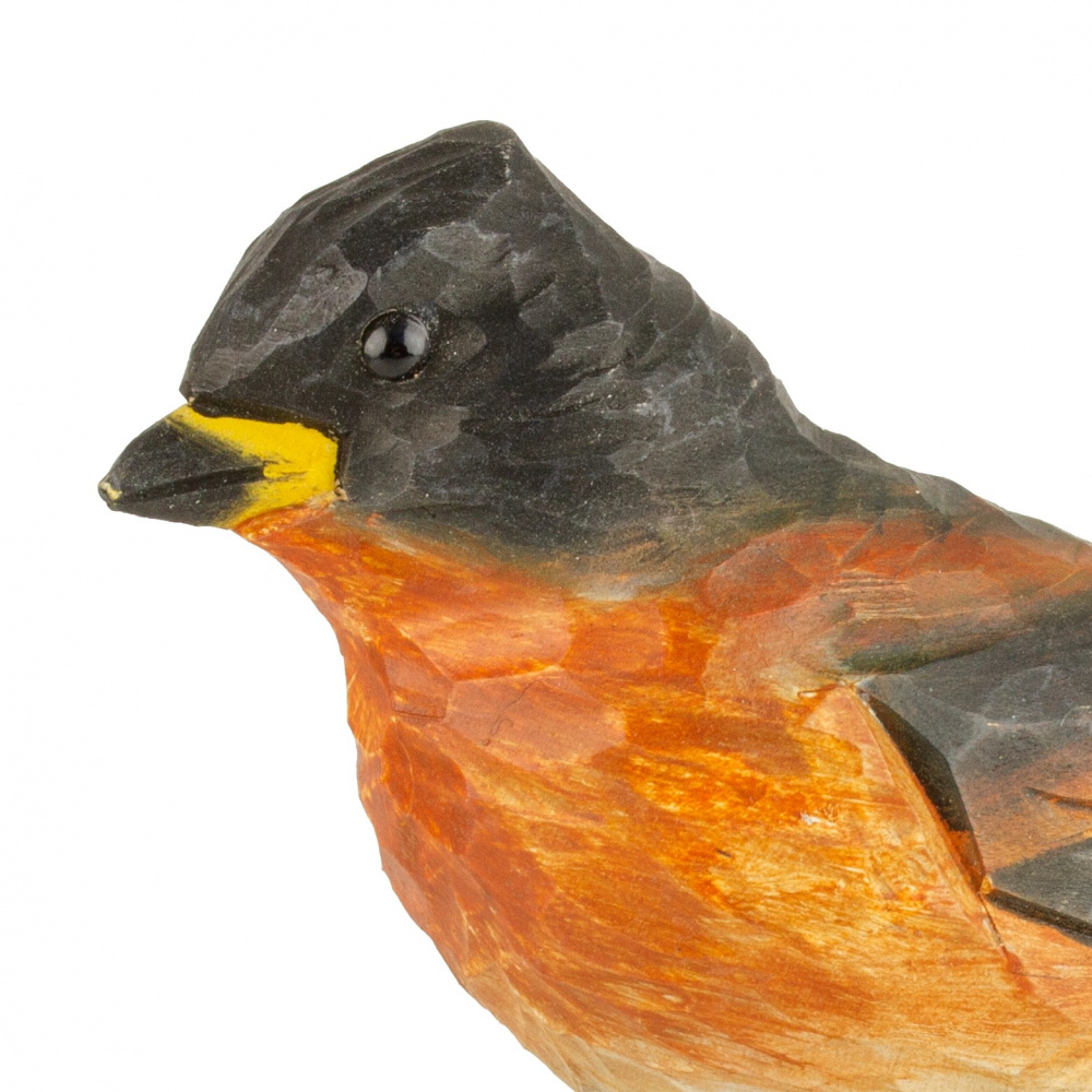 Oiseau en bois Wildlife Garden - pinson du Nord - Image 3